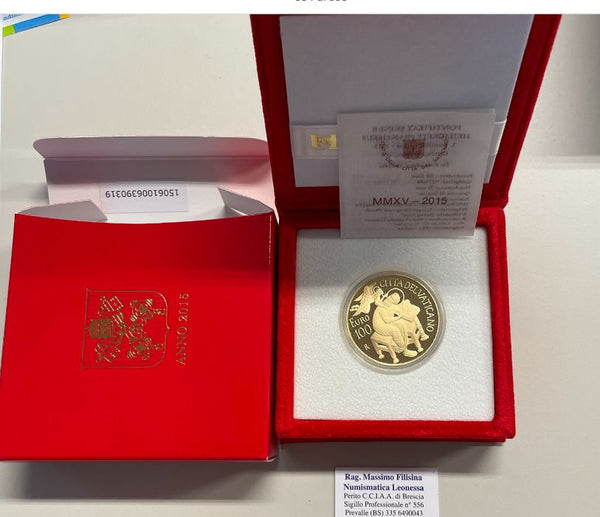 Mailing List 98 20/11 da lasciare senza fiato! I 100 Euro in Oro Vaticano