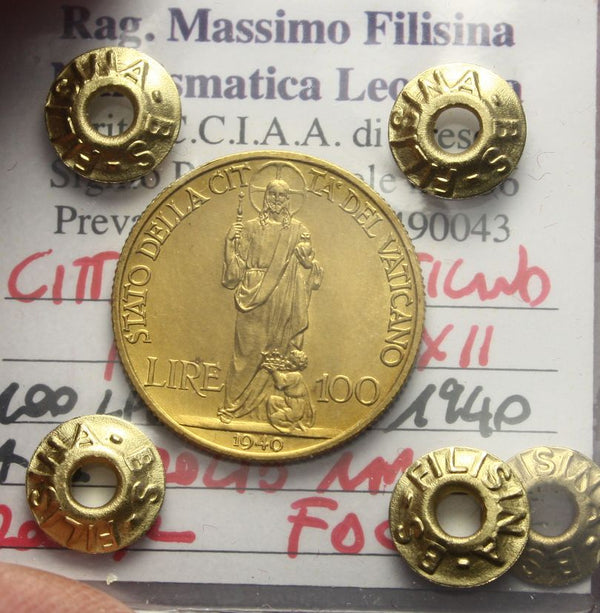 Mailing List 36 04/05 Velocissima tutta dedicata ai 100 Lire Oro papali