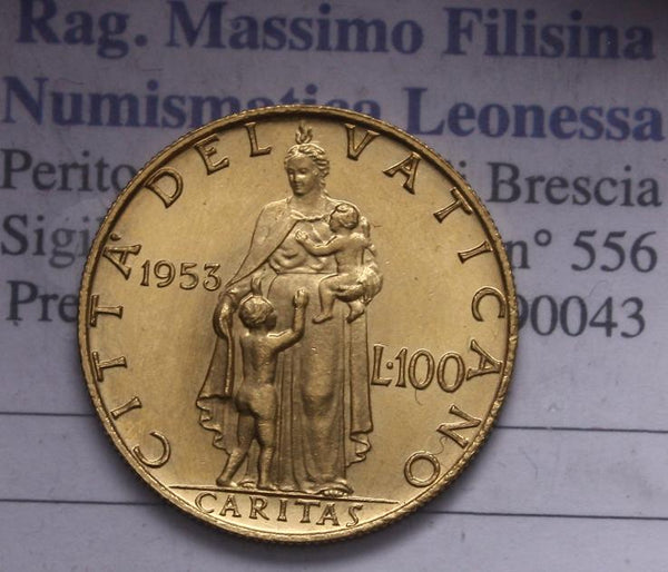 Mailing List 006 17/01 I ricercatissimi 100 Lire Oro del Vaticano e altro per tutti!