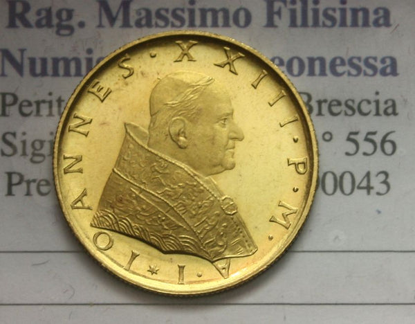 Mailing List 21 13/03 Terminiamo l'intensa settimana con un'offerta serale di Chicche Numismatiche