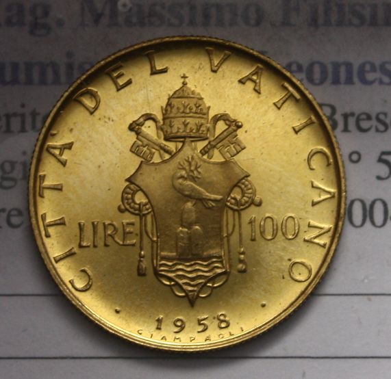 Mailing List 54 13/07 Si prosegue con i 100 Lire Oro vaticano, offerta eccezionale!