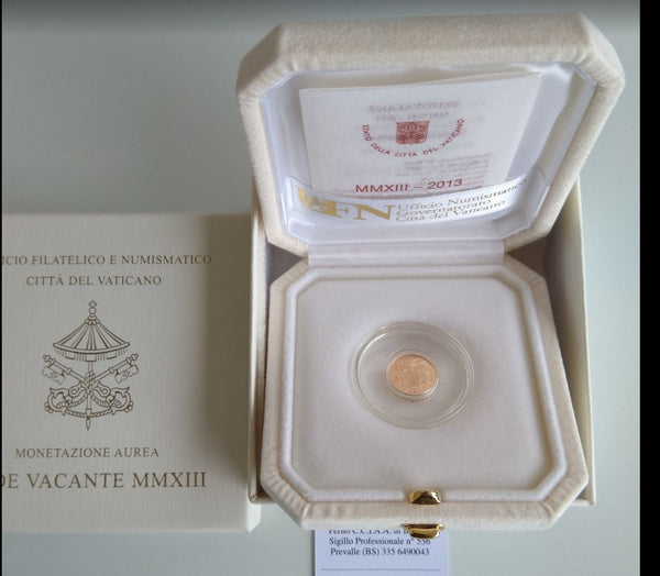 Mailing List 35 09-10 Ritornano, pochi pezzi e pochi anni! I 10 euro ORO del Vaticano Proof!