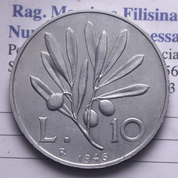 Mailing List 104 07/12 La Regina della Repubblica: la Serie del 1946