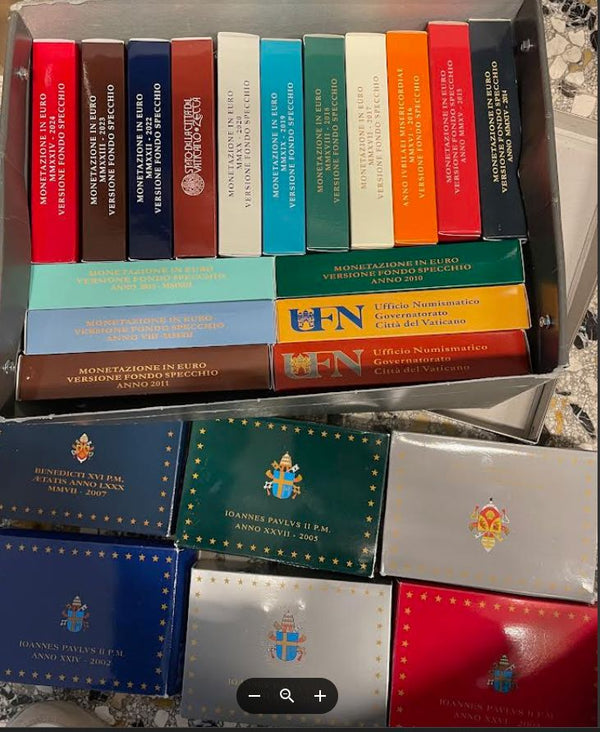 Mailing list 93 del 25-09 ATTENZIONE ai nostri super prezzi sui Divisionali Vaticano Proof
