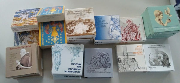 Mailing list 95 04-12 Svendita TOTALE per fine disponibilità VATICANO
