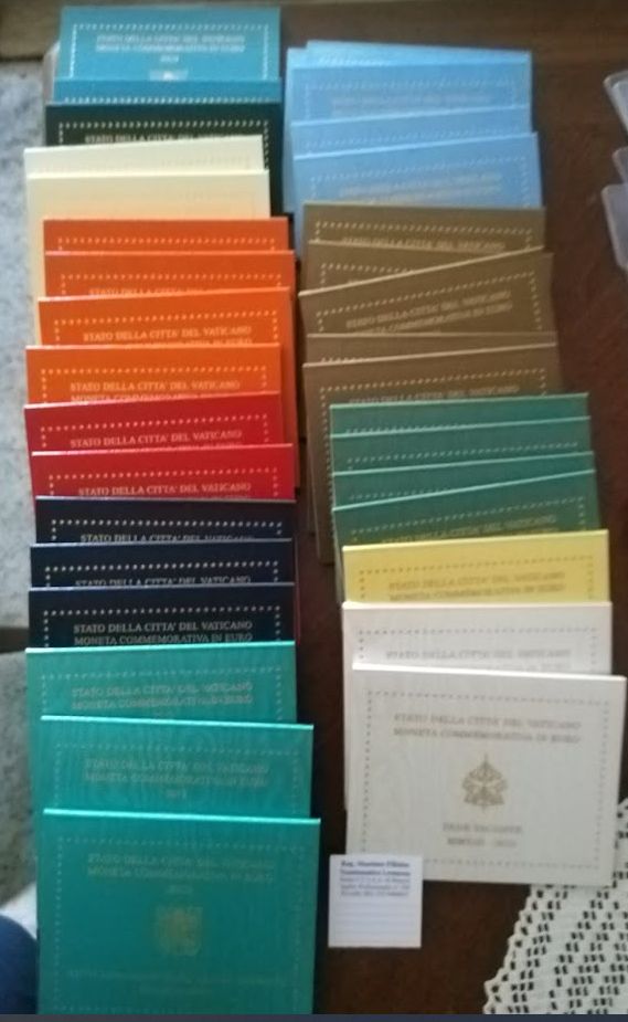 Mailing List 6 31-01 Adesso tocca ai 2 euro Commemorativi del Vaticano! super Prezzi