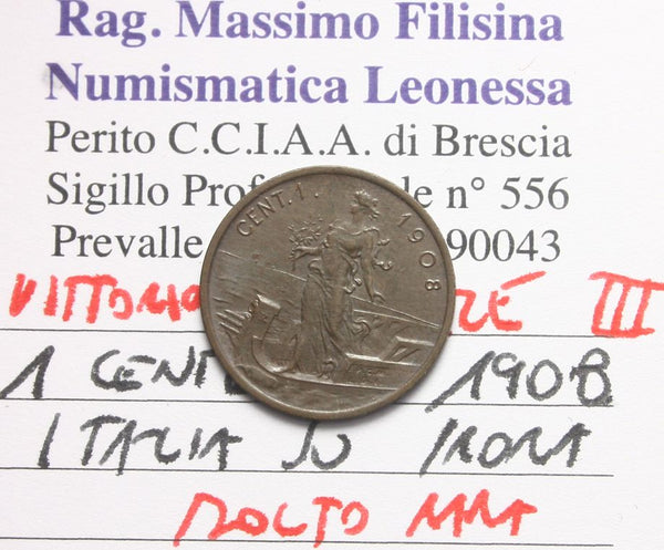 Mailing List 8 20/01 Chicche Numismatiche e grandi Rarità! approfittatene per arricchire la vs. collezione