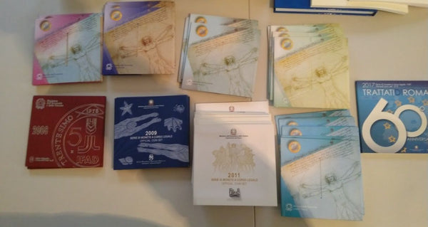 Mailing List 84 15/11 Anticipiamo il Black Friday per le serie Euro della Repubblica