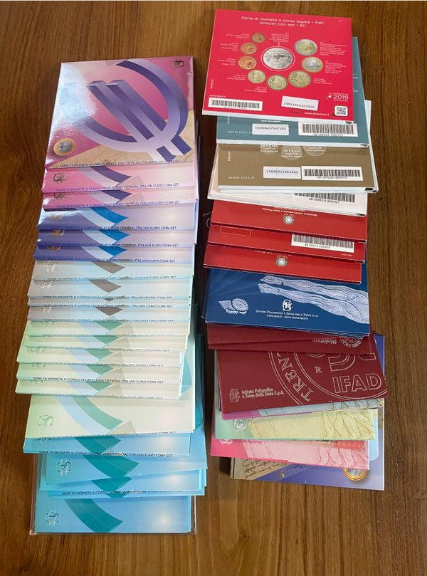 Mailing list 43 14-05 Ritornano dopo oltre un anno i Divisionali Italia In euro