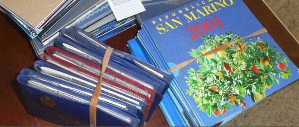Mailing List 25 29/03 per la prima volta tutti i Divisionali in Lire San Marino e Giro Paolo VI