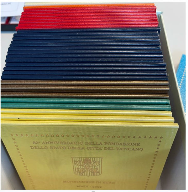 Mailing List 76 06-10 BLACK FRIDAY con i Divisionali Vaticano FDC
