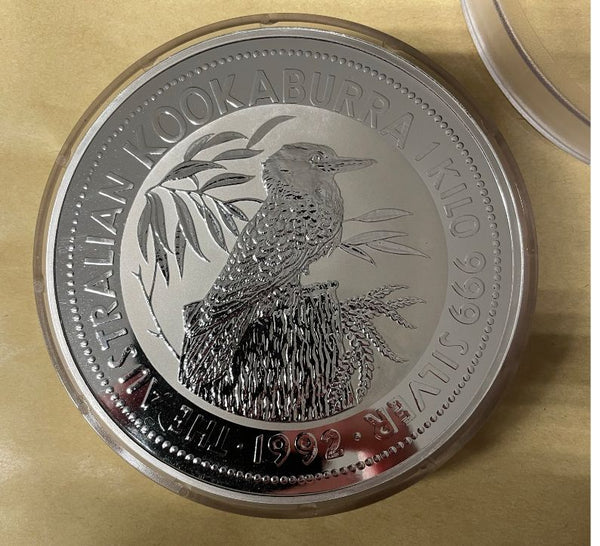 Mailing list 95 15-11 Fate attenzione! Kookaburra da 1 Kilo di Argento Puro!