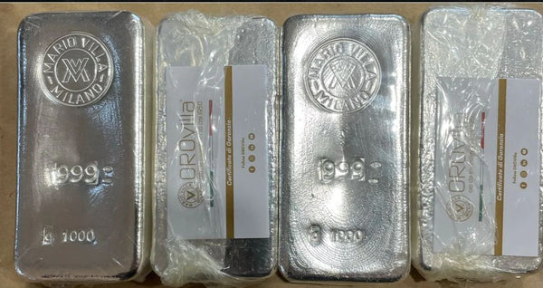 Mailing List 97 20-11 ancora una Strepitosa offerta per gli appassionati del SILVER!