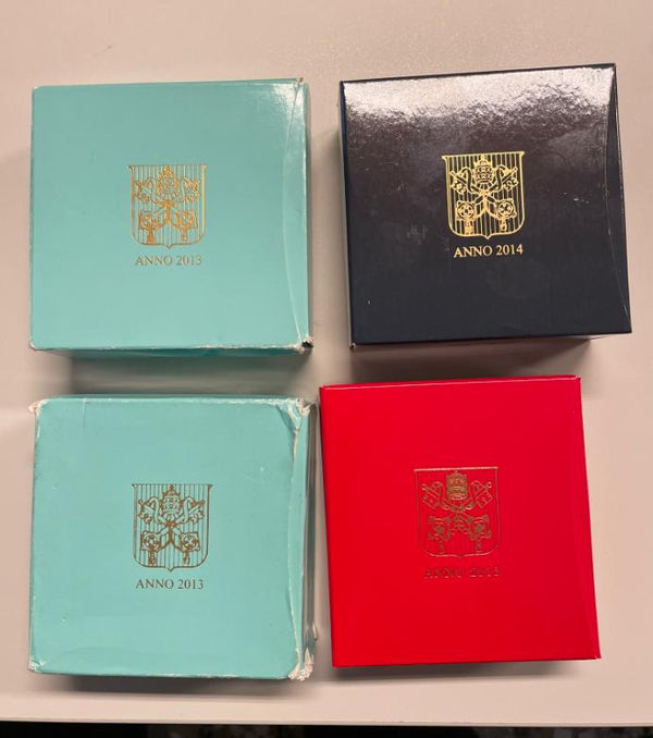 Mailing list 43 26-10 Offerta straordinaria 100 Euro Oro Vaticano: OCCHIO AL PREZZO!