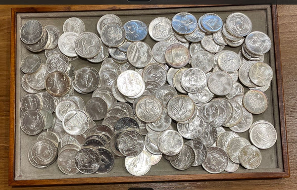 Mailing list 106 30-10 ANCORA COMMEMORATIVE in Argento a Peso!!