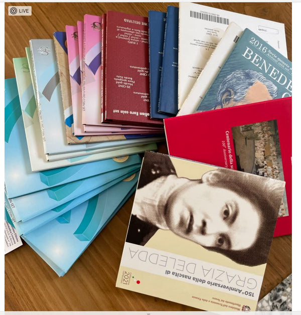 Mailing List 73 27/07 Visto che siete velocissimi: SVENDITA Divisionali Italia in Euro FDC!