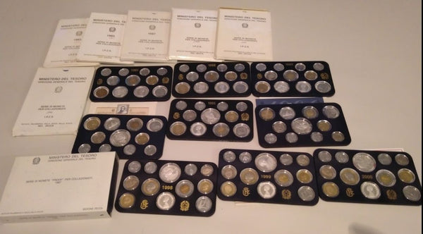 Mailing list 86  18/11 Divisionali Italia PROOF a prezzi mai visti!