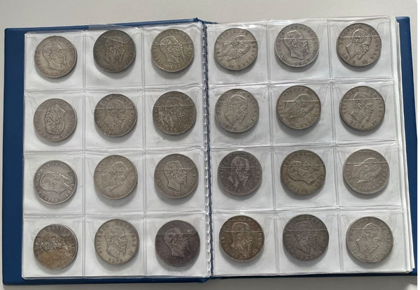 Mailing List 82 17/10 Eccezionale offerta SCUDI 5 LIRE DI VITTORIO EMANUELE II
