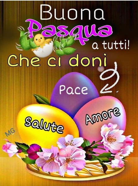 Mailing List 45 30-03 Buona Pasqua a tutti voi