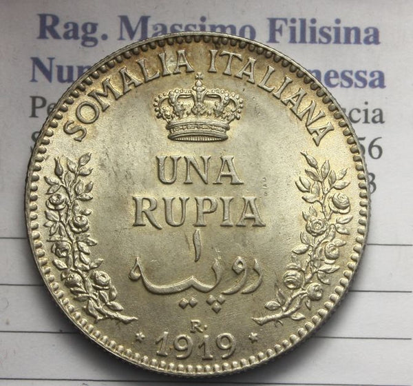 Mailing List 34 20/04 Straordinaria offerta con Monetazione Coloniale, 100 Lire in Oro e Chicche di VEIII