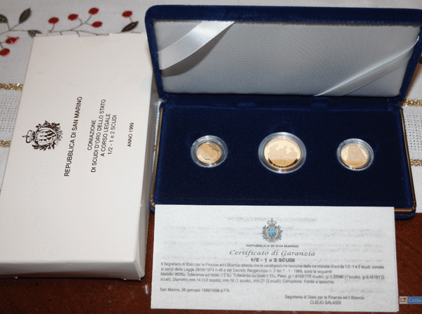 Mailing list 30 09/04 Riprendiamo con una fantastica offerta tutta "Gialla" approfittatene - Numismatica Leonessa