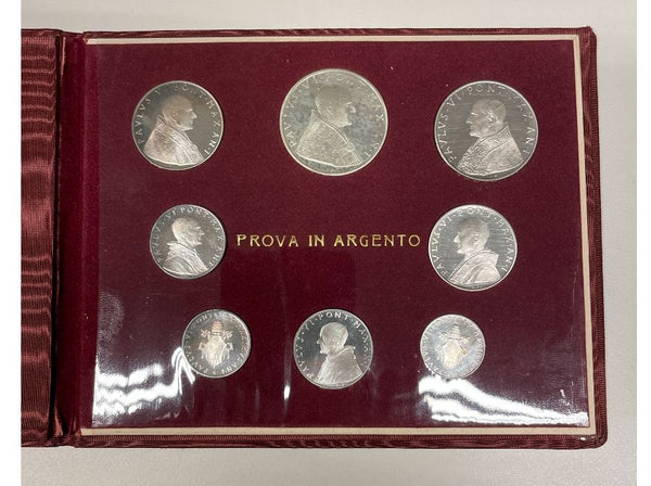 Mailing List 20 18/03 Anticipiamo la Festa del Papà con due Set Strepitosi del Vaticano...Oro e Prova