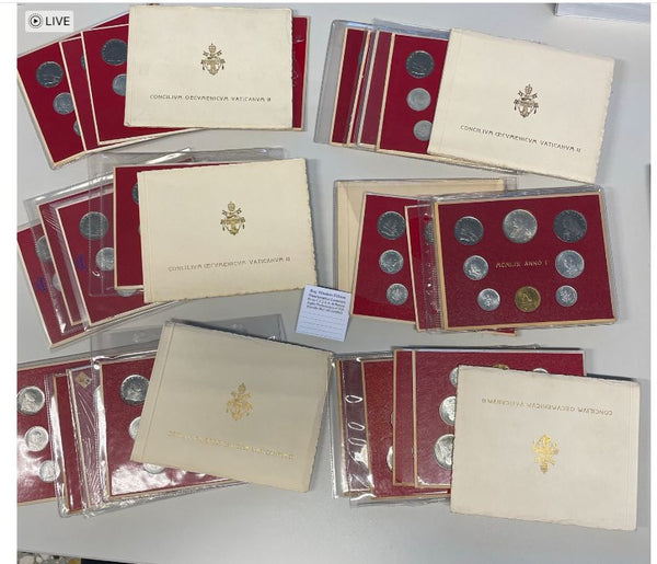 Mailing List 37 05/05 Prezzi spettacolari, svendita dei Divisionali Giovanni XXIII e Paolo VI