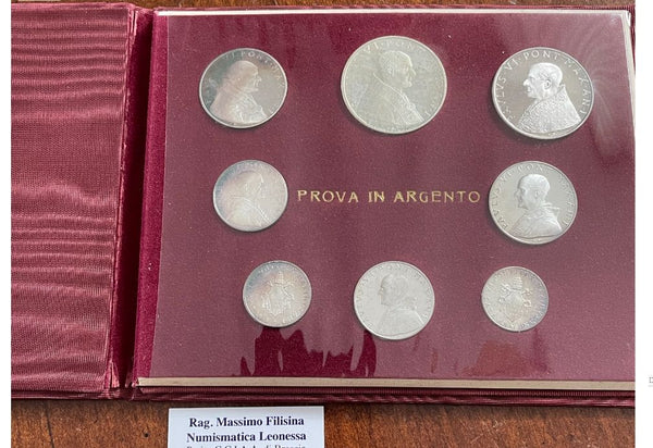 Mailing List 16 07/03 Eccezionale offerta con prove in Argento del Vaticano
