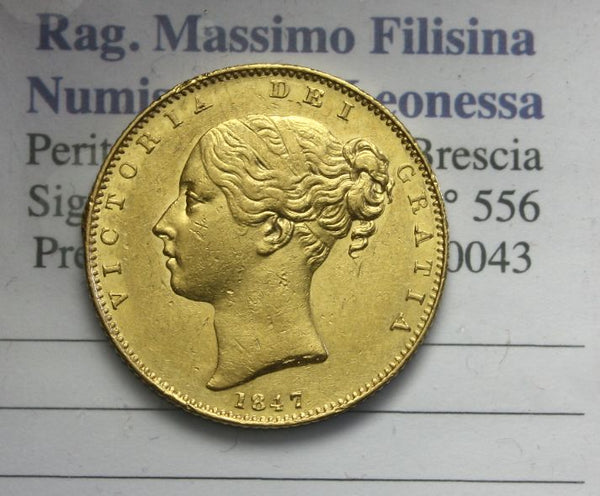 Mailing List 51 11/07 Strepitosa offerta con Sterline Stemmate e monete in Oro Estere