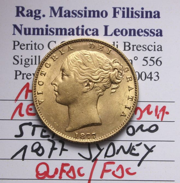 Mailing list 96 16-09 Spettacolari Sterline / Gold Sovereign in conservazione TOP