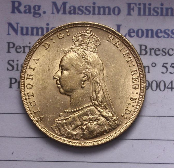 Mailing List 92 10/11 La Regina del Giallo: la Sterlina - Gold Sovereign