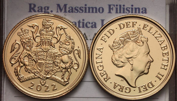 Mailing List 13 03/02 la nuova sterlina 2022 FDC / B. UNC. / Giubileo di Platino - SECONDA CHANCE