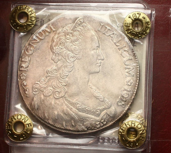 Mailing list 94 02/12 abbinamento inusuale Repubblica e Colonie con chicche Numismatiche