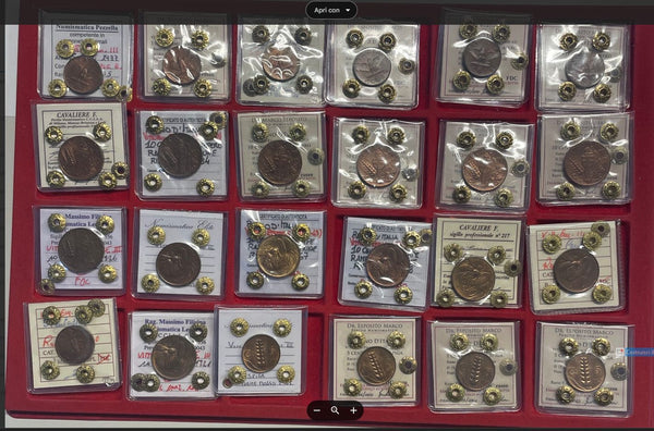Mailing list 25 31-03 TUTTO RAME ROSSO del Re Numismatico