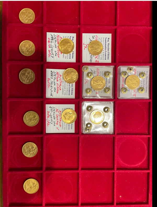 Mailing List 109 24/10 MONETE IN ORO DA COLLEZIONE... A PESO!!!!!