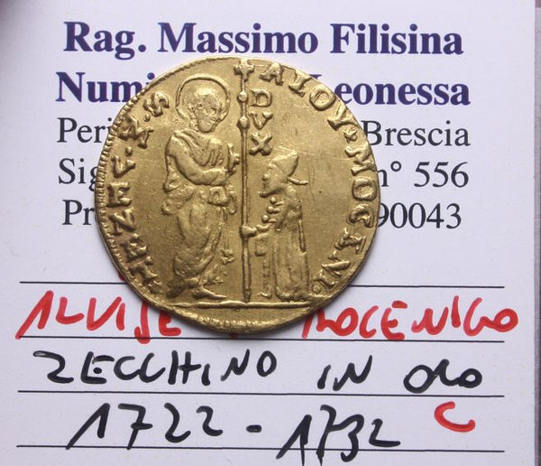 Mailing List 130 05/12 Fantastica mini Collezione di Ducati e Zecchini Veneziani