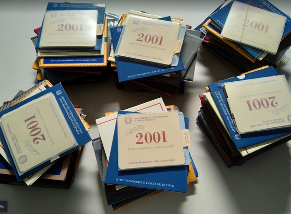 Mailing List 41 09/05 Divisionali Italia in Lire FDC a prezzi IRRESISTIBILI!!