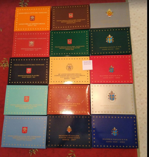 Mailing List 46 21/06 Divisionali Vaticano Proof ai migliori prezzi del mercato!