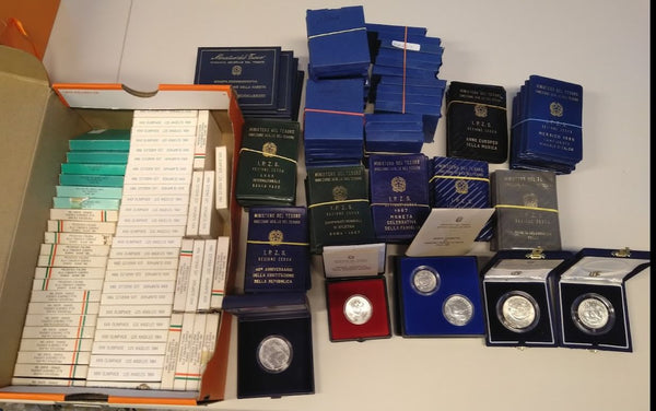 Mailing List 48 02-06 Festeggiamo insieme la Festa della Repubblica con le sue Commemorative in Argento!