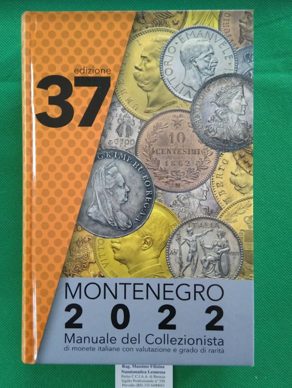 Mailing List 11 30/01 il Nuovo Catalogo MONTENEGRO 2022