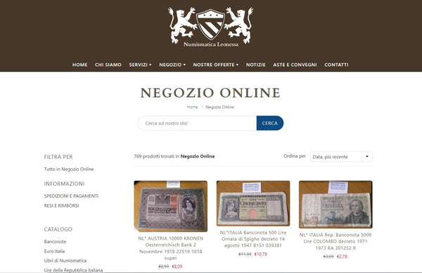 Mailing List 3 09/01/2022 Fantastica PROMOZIONE che inizia da oggi nel nostro Negozio Online