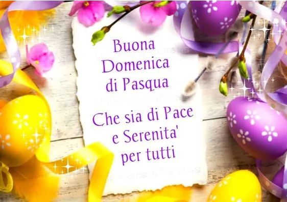 Mailing List 30 Buona Pasqua a tutti voi e alla vostre Famiglie!