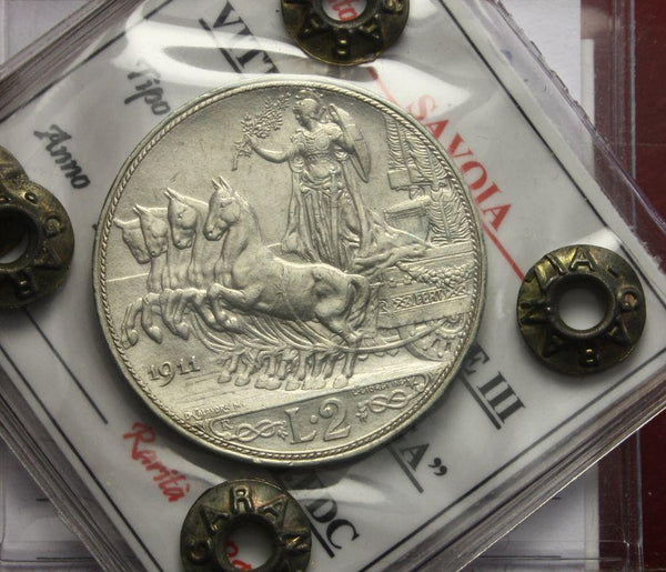 Mailing List 21 09-03-2021 Mai apparsa in un'unica offerta la serie completa! e aggiungiamo altre Chicche! - Numismatica Leonessa