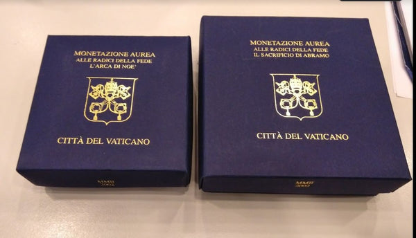 Mailing List 103 21/12 TUTTA dedicata ad emissioni Proof del Vaticano ORO e divisionali