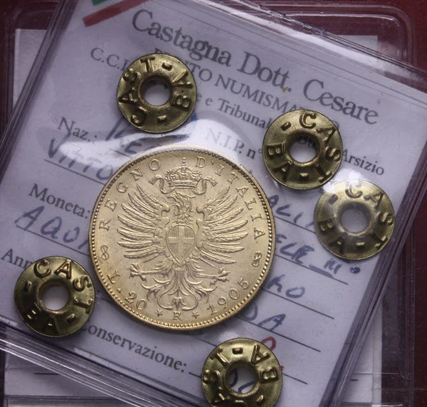 Mailing list 9 12-02-25 7 Straordinarie Chicche del Re Numismatico!