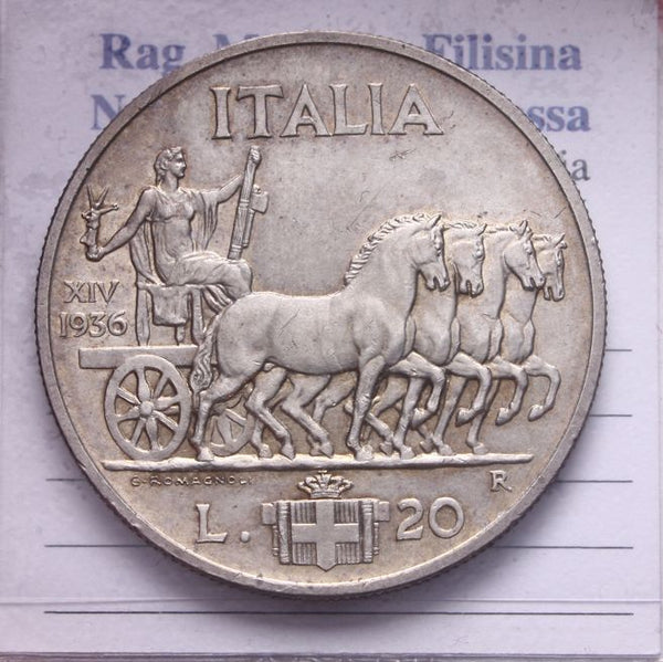 Mailing list 64 03-07 Che SPETTACOLO l Serie Impero del 1936!