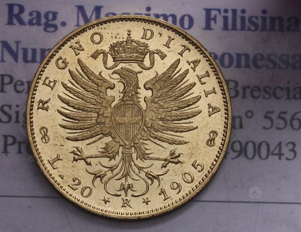 Mailing List 107 18/12 Fantastica selezione di Chicche in Oro del ns Re Numismatico