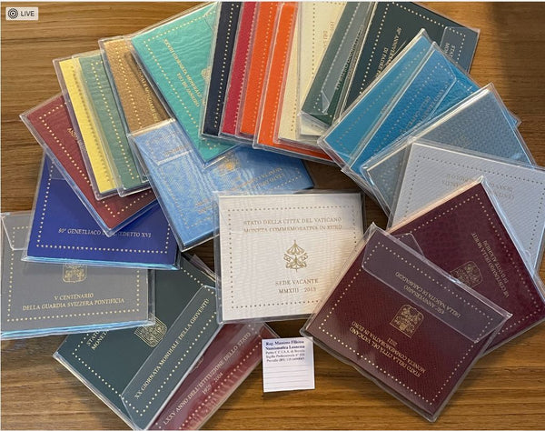 Mailing List 27 02/04 Tornano i 2 Euro Commemorativi Vaticano in versione FDC