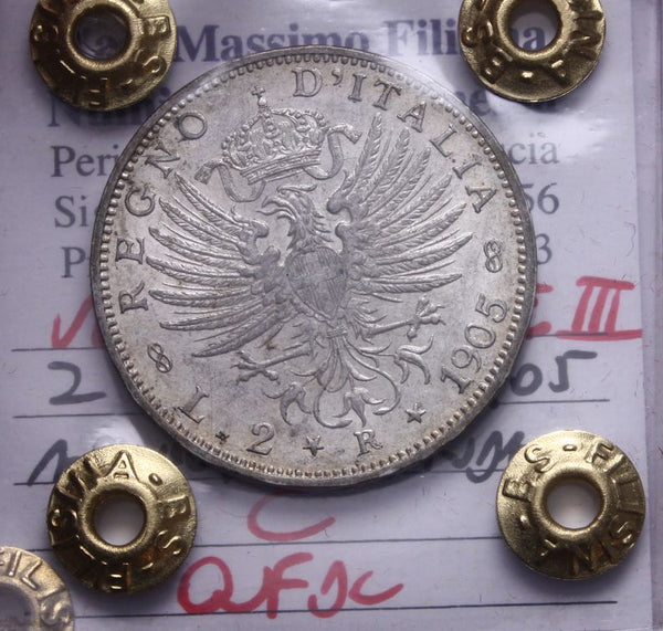 Mailing list 79 01/07 Iniziamo il mese di Luglio con Chicche del ns. Re Numismatico VEIII