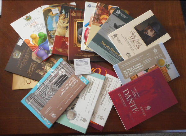 Mailing list 6 05-02 Ultima occasione con prezzi pazzi per i 2 Euro Commemorativi San Marino